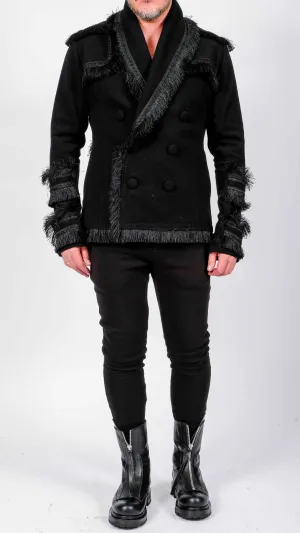 Coat with Fringes