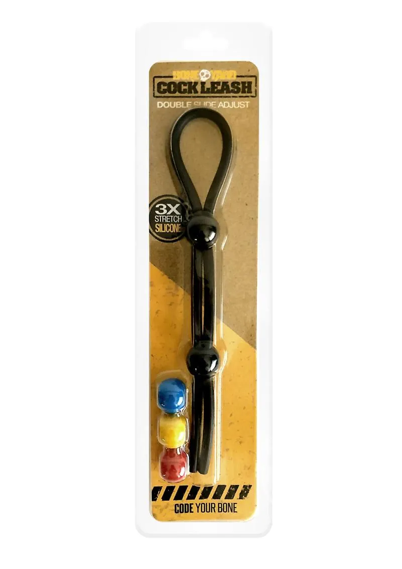 Cock Leash Double