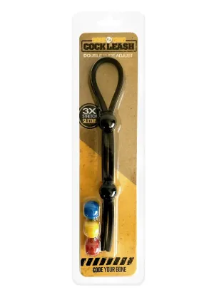 Cock Leash Double