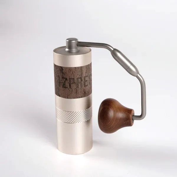 Coffe 1Zpresso Q Manual Coffee Grinder Silver