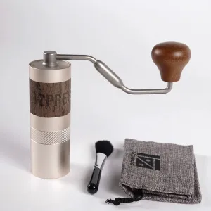 Coffe 1Zpresso Q Manual Coffee Grinder Silver