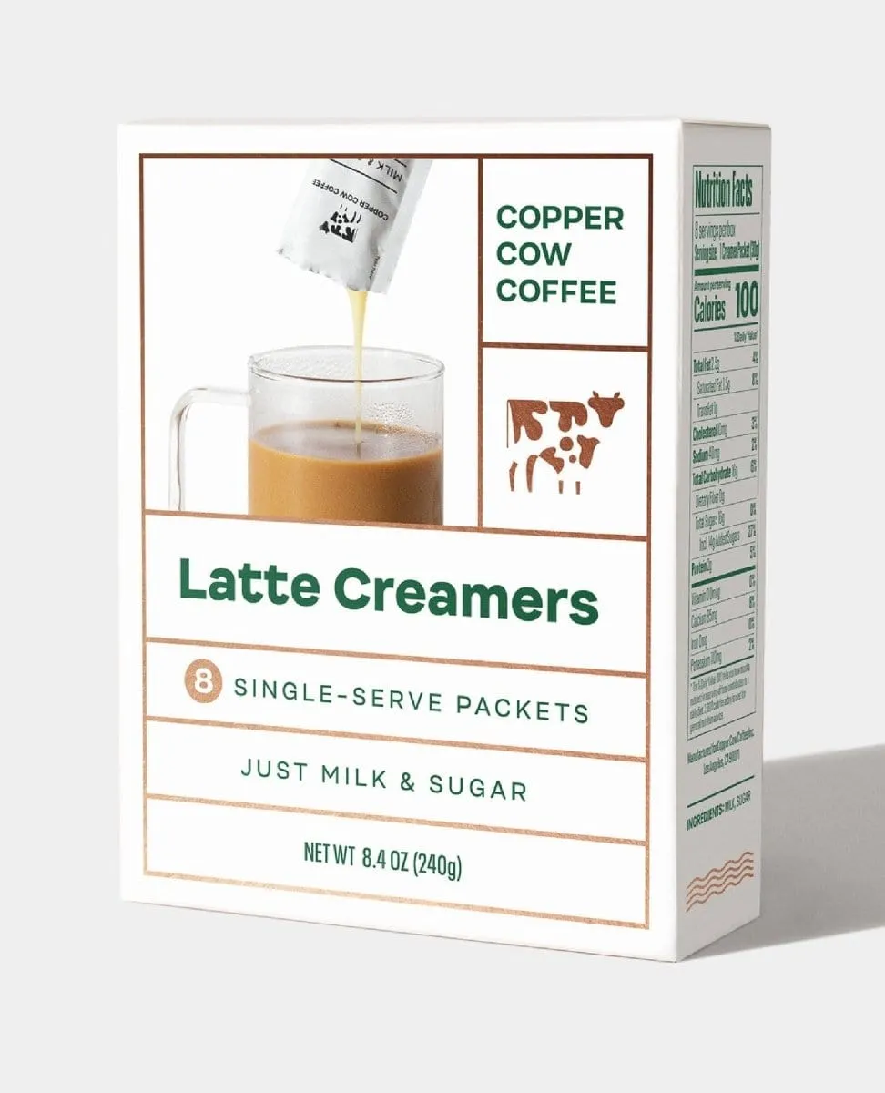 Coffee Classic Creamer Condensed Milk 8 count