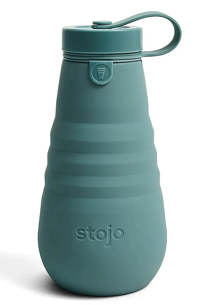 Collapsible bottle