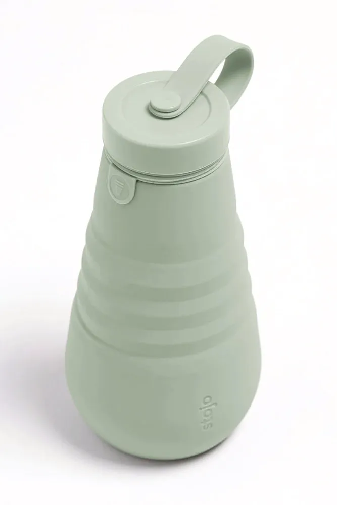 Collapsible bottle