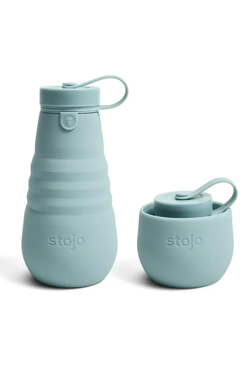 Collapsible bottle