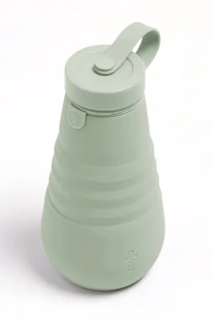 Collapsible bottle