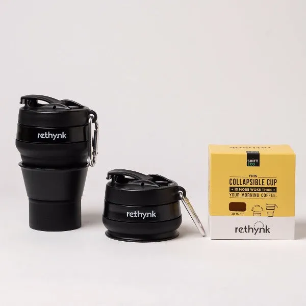 Collapsible Coffee Cup