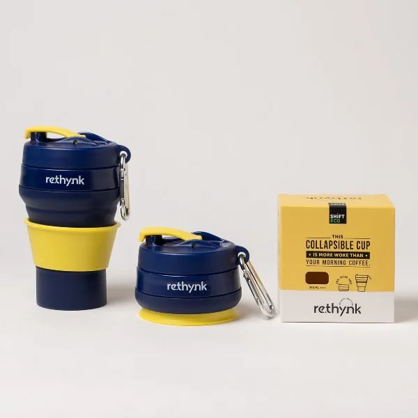 Collapsible Coffee Cup