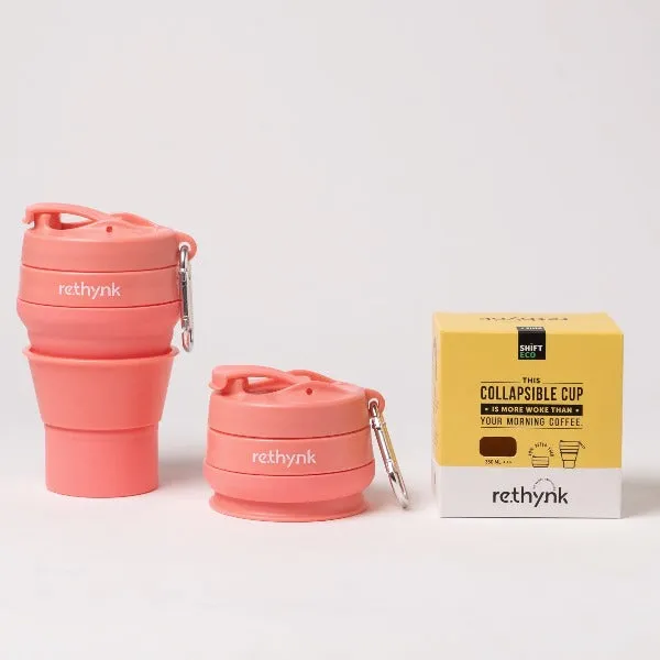 Collapsible Coffee Cup