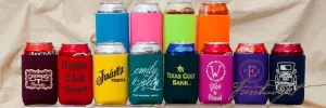 Collapsible Neoprene Hugger Koozie