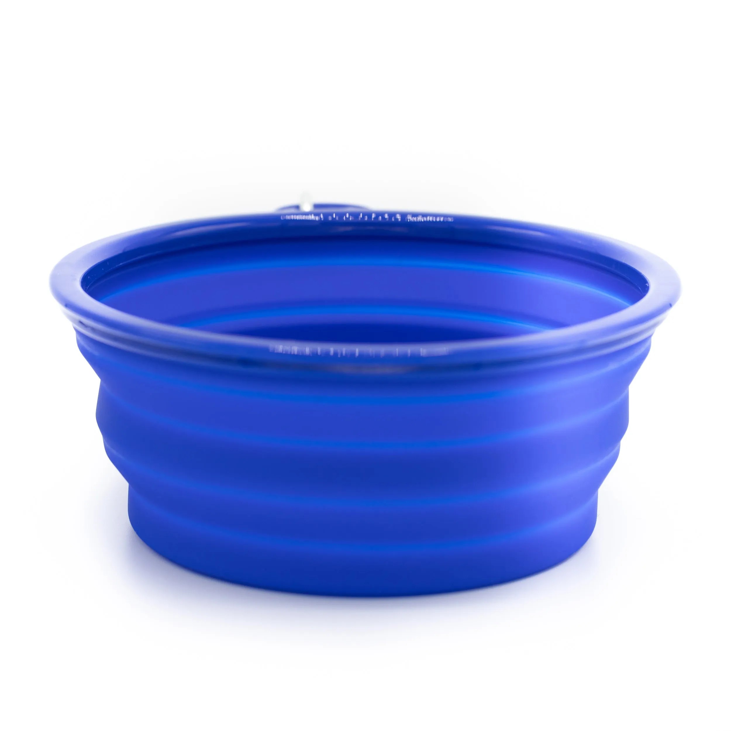COLLAPSIBLE SILICONE DOG BOWL