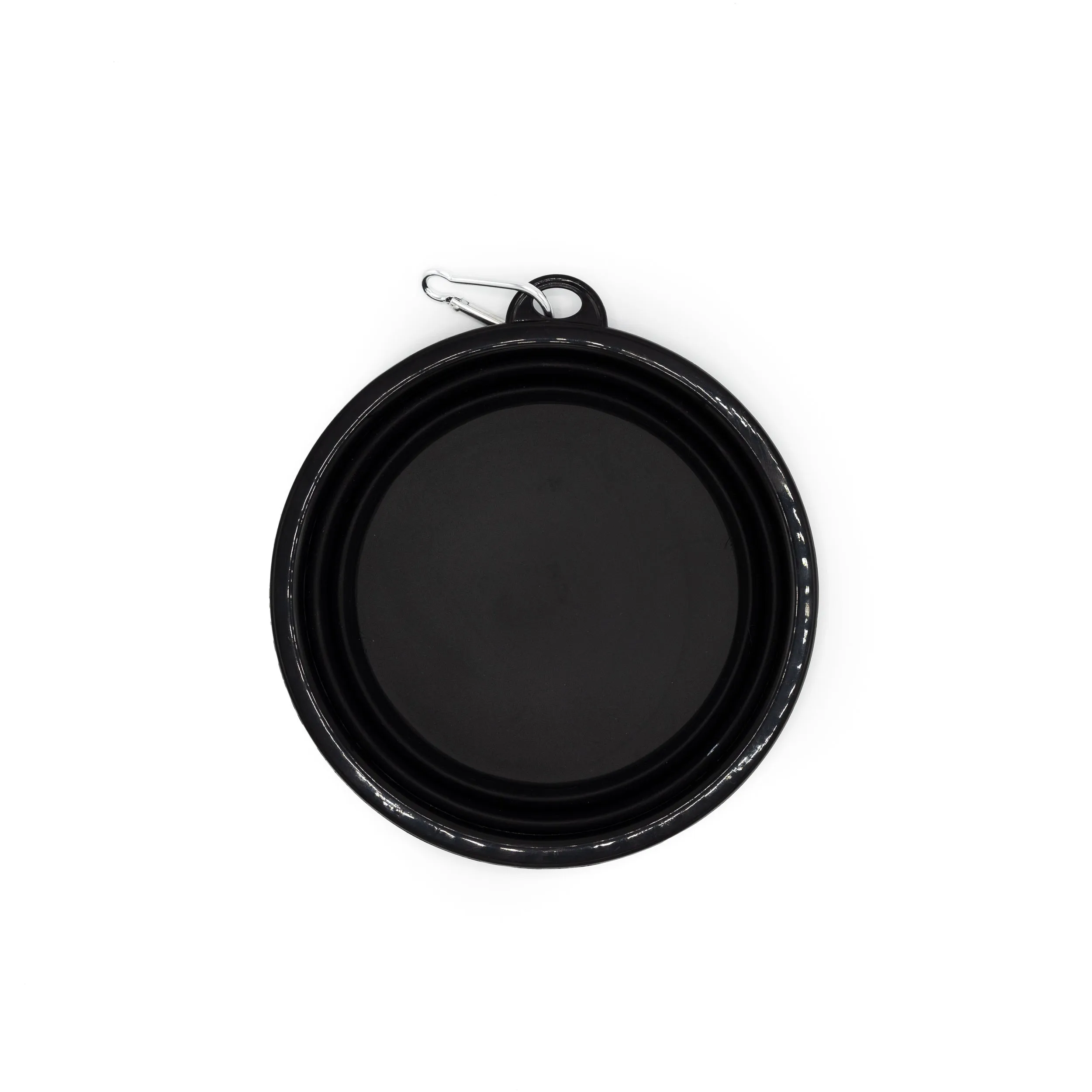 COLLAPSIBLE SILICONE DOG BOWL