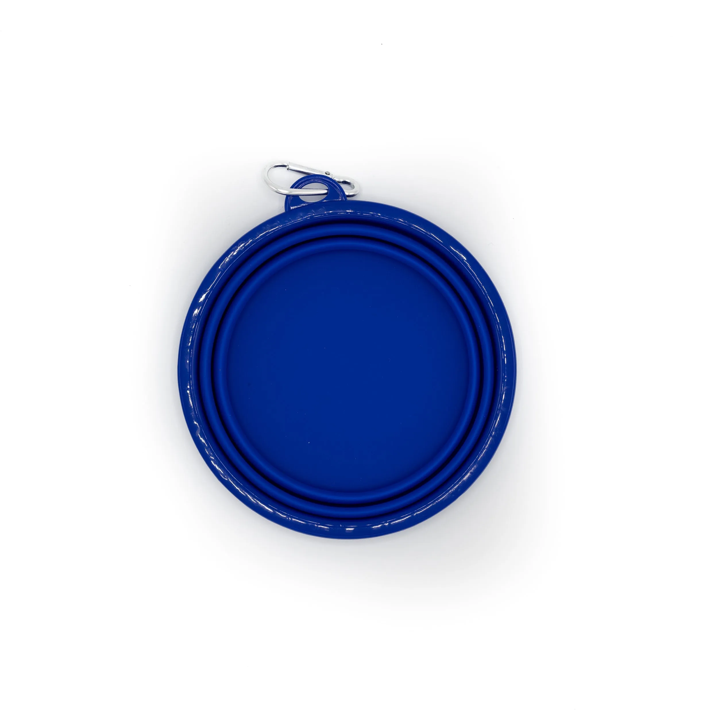COLLAPSIBLE SILICONE DOG BOWL