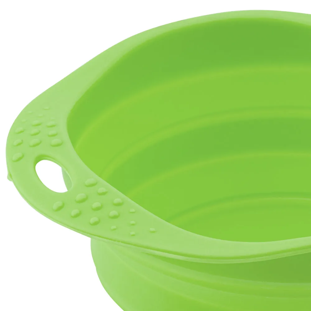Collapsible Travel Bowl