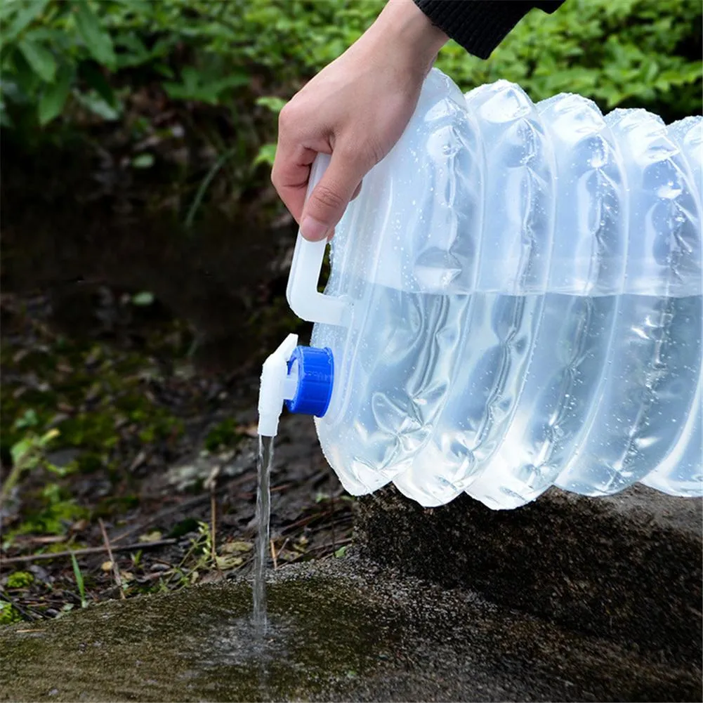 Collapsible Water Container