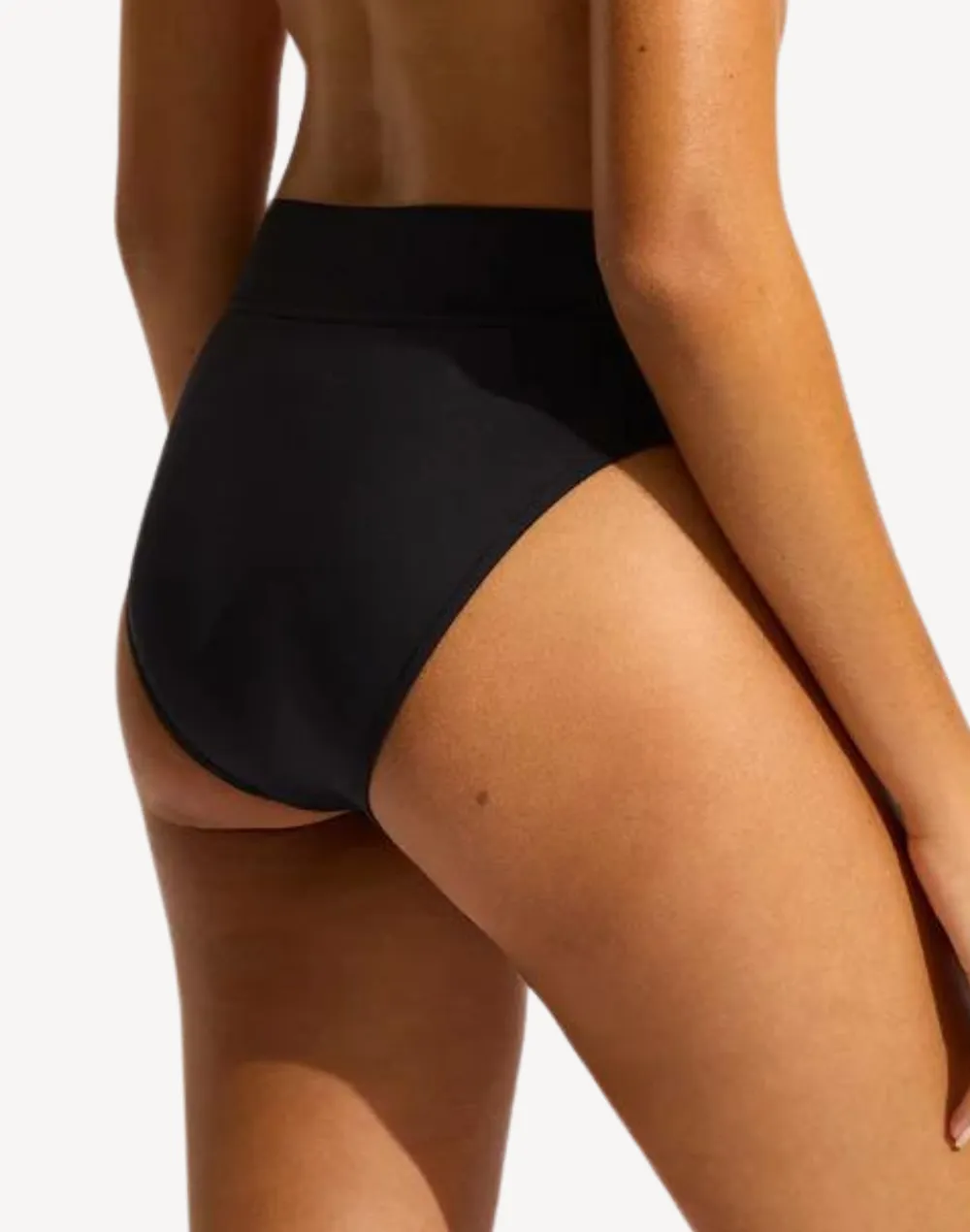 Collective V Front High Cut Bikini Bottom