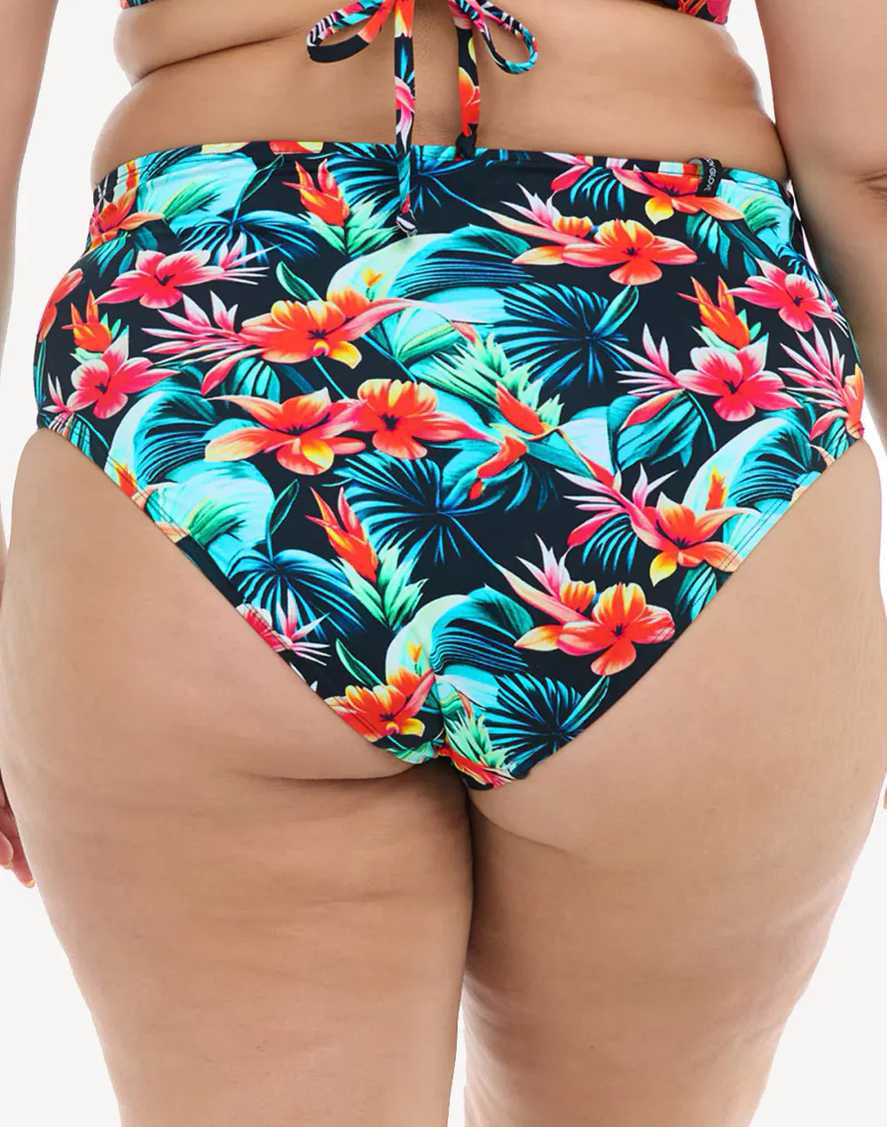 Colola High Tide Plus Size Bikini Bottom