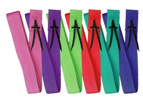 Colored Nylon Tie Straps