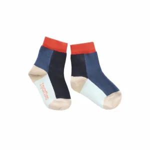 Colour Block Socks
