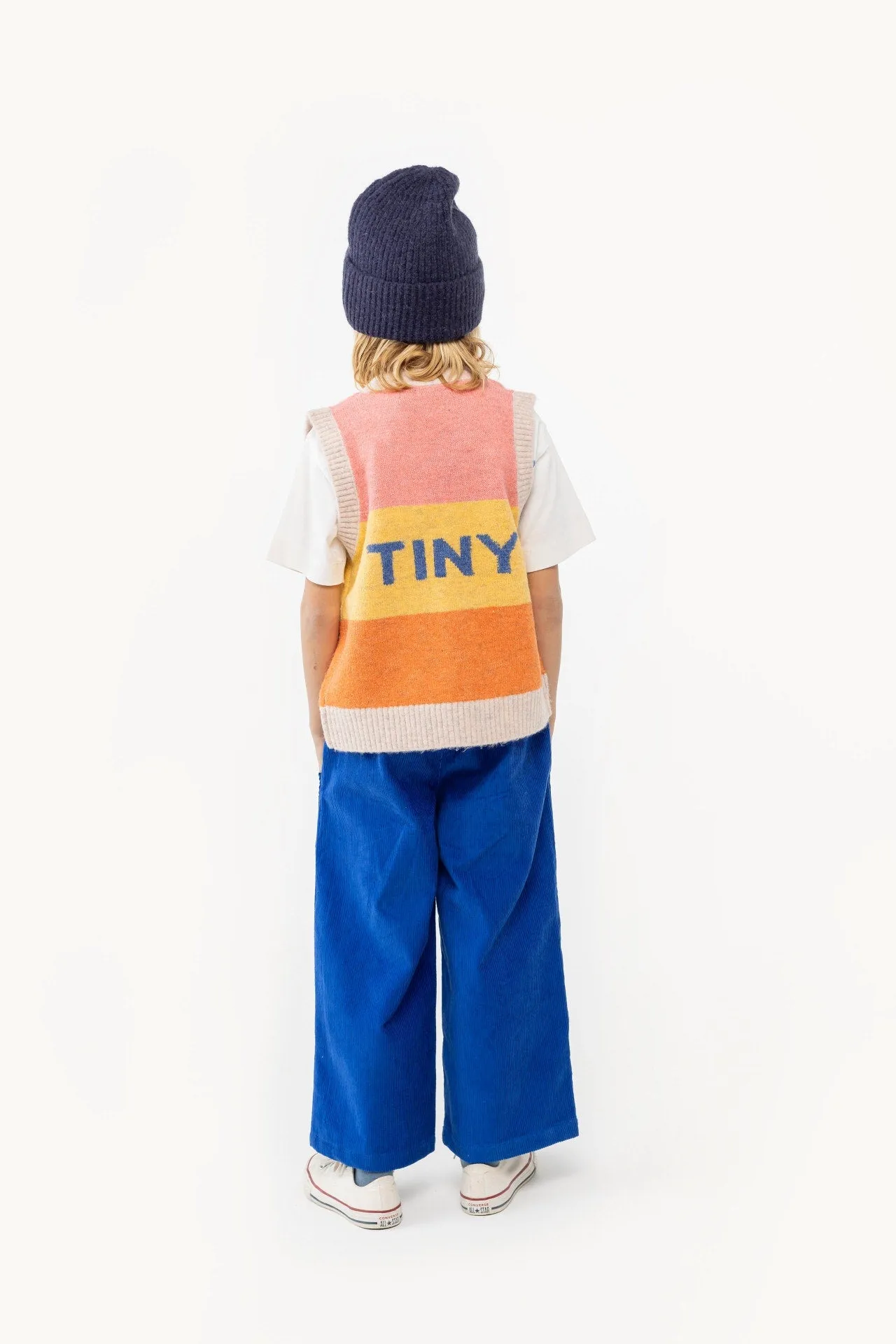Colour Block Tiny Vest