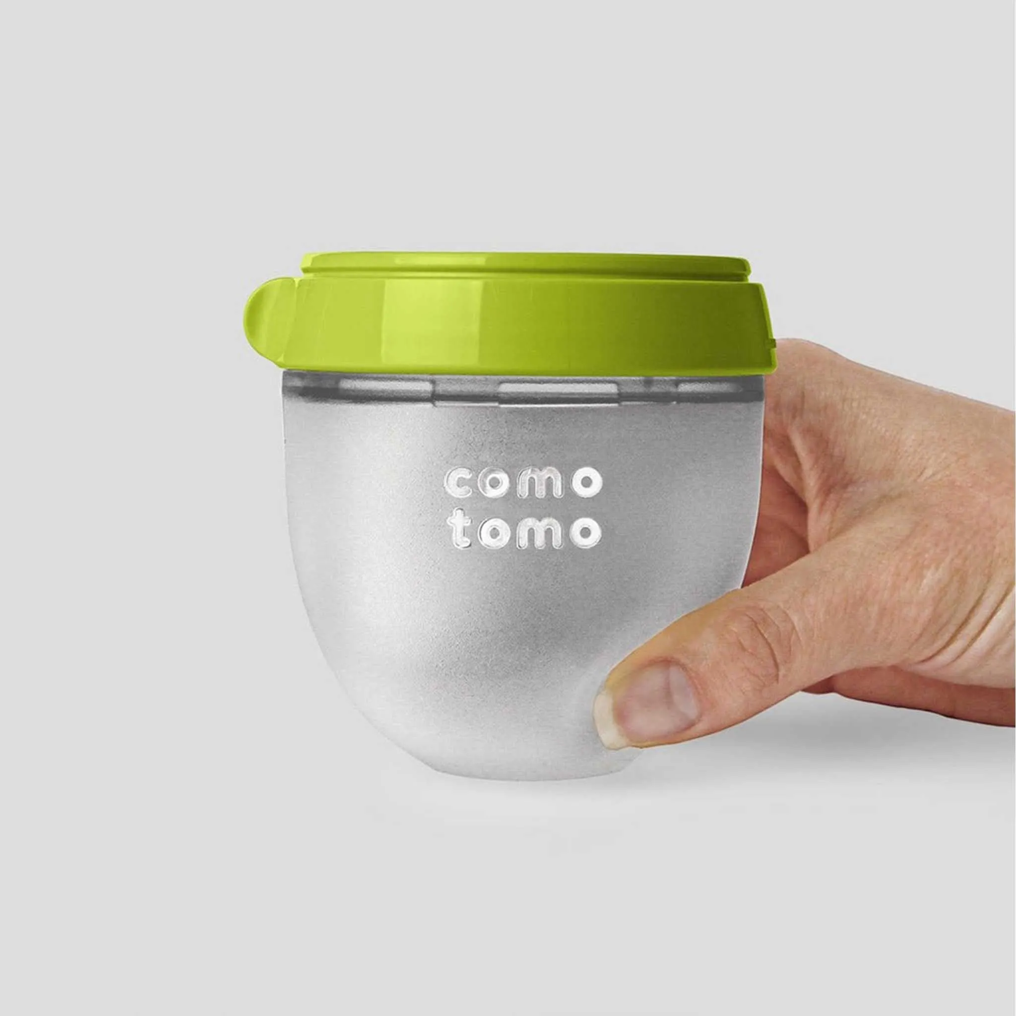 Comotomo Natural Feel Silicone Newborn Baby Bottle 2-Pack - 150ml/5oz Slow Flow