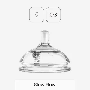 Comotomo Replacement Silicone Nipples (2-Pack)