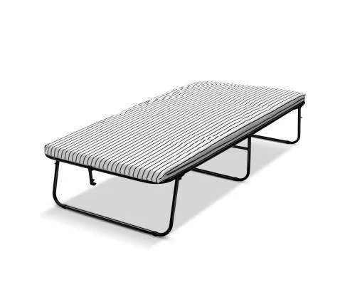 Compact Foldable Bed - White
