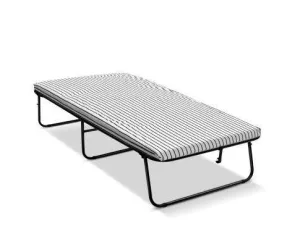 Compact Foldable Bed - White