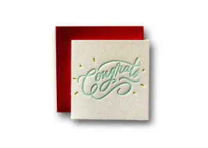 Congrats Tiny Card