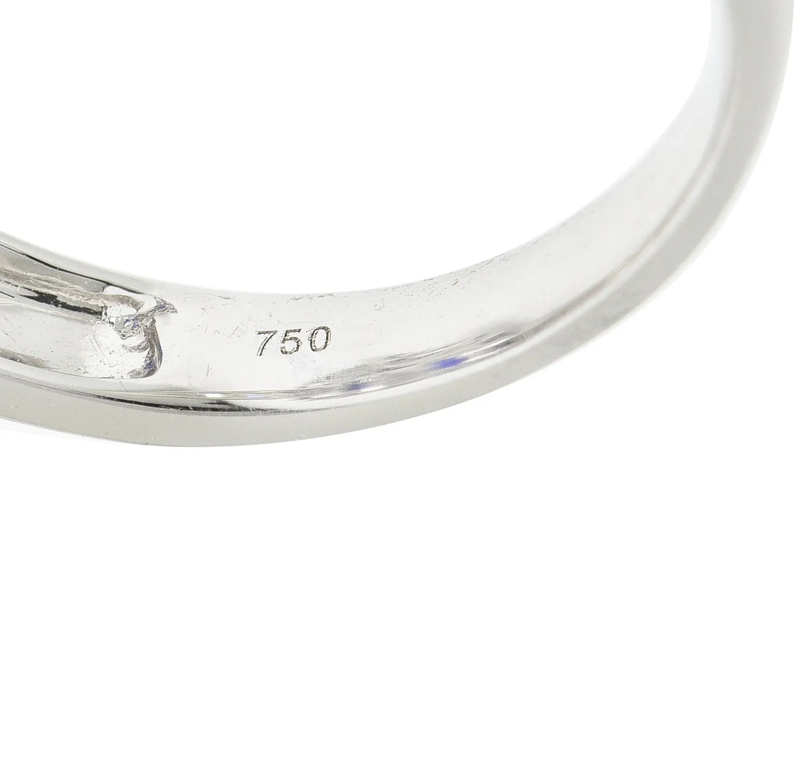 Contemporary 14.22 CTW Pear Cut Tanzanite Diamond 18 Karat White Gold Convertible Pendant Ring