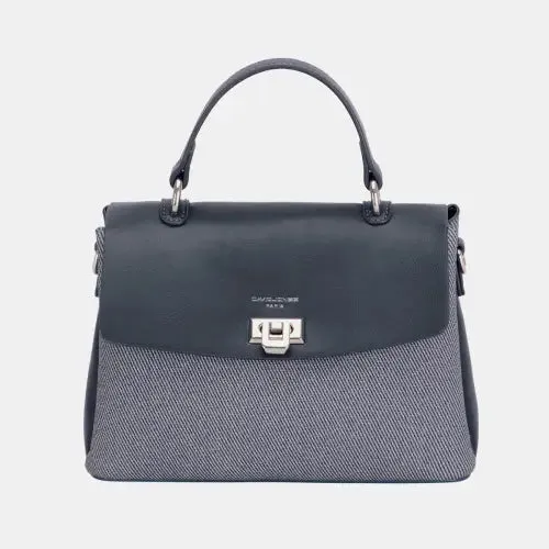 Contrast Handbag