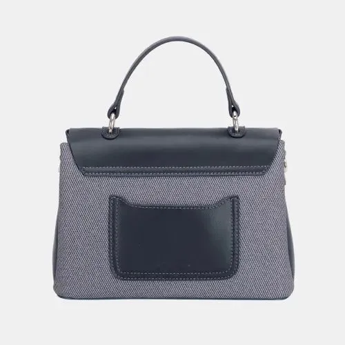 Contrast Handbag