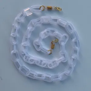 Convertible Carnival Paperclip Chain Face Mask (3 ways)