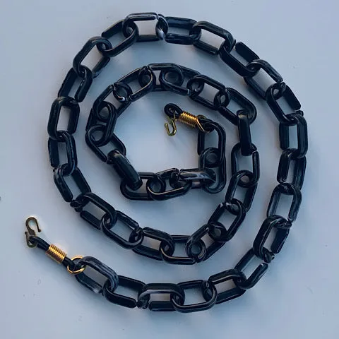 Convertible Carnival Paperclip Chain Face Mask (3 ways)