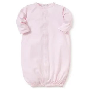 Convertible Gown | Pink w/ White Dots