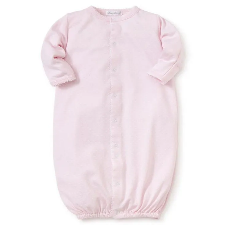 Convertible Gown | Pink w/ White Dots