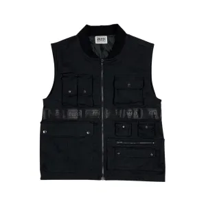 Convertible Jacquard Warfare Vest/Jacket