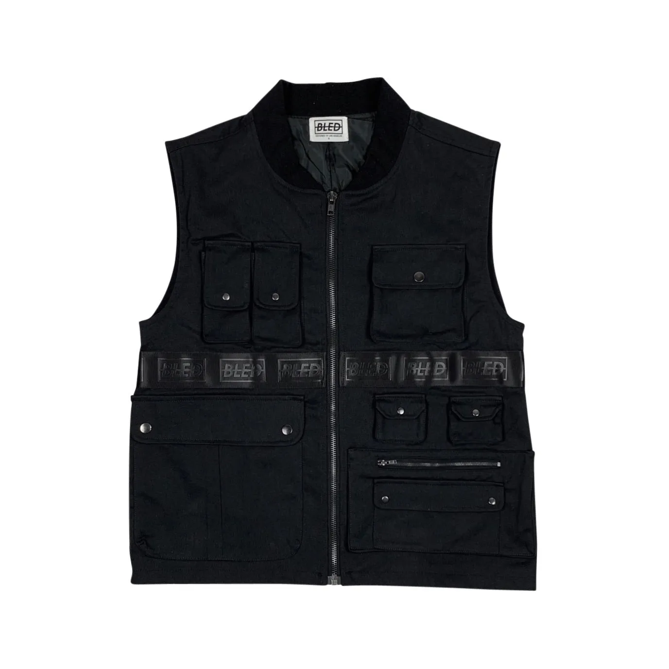 Convertible Jacquard Warfare Vest/Jacket
