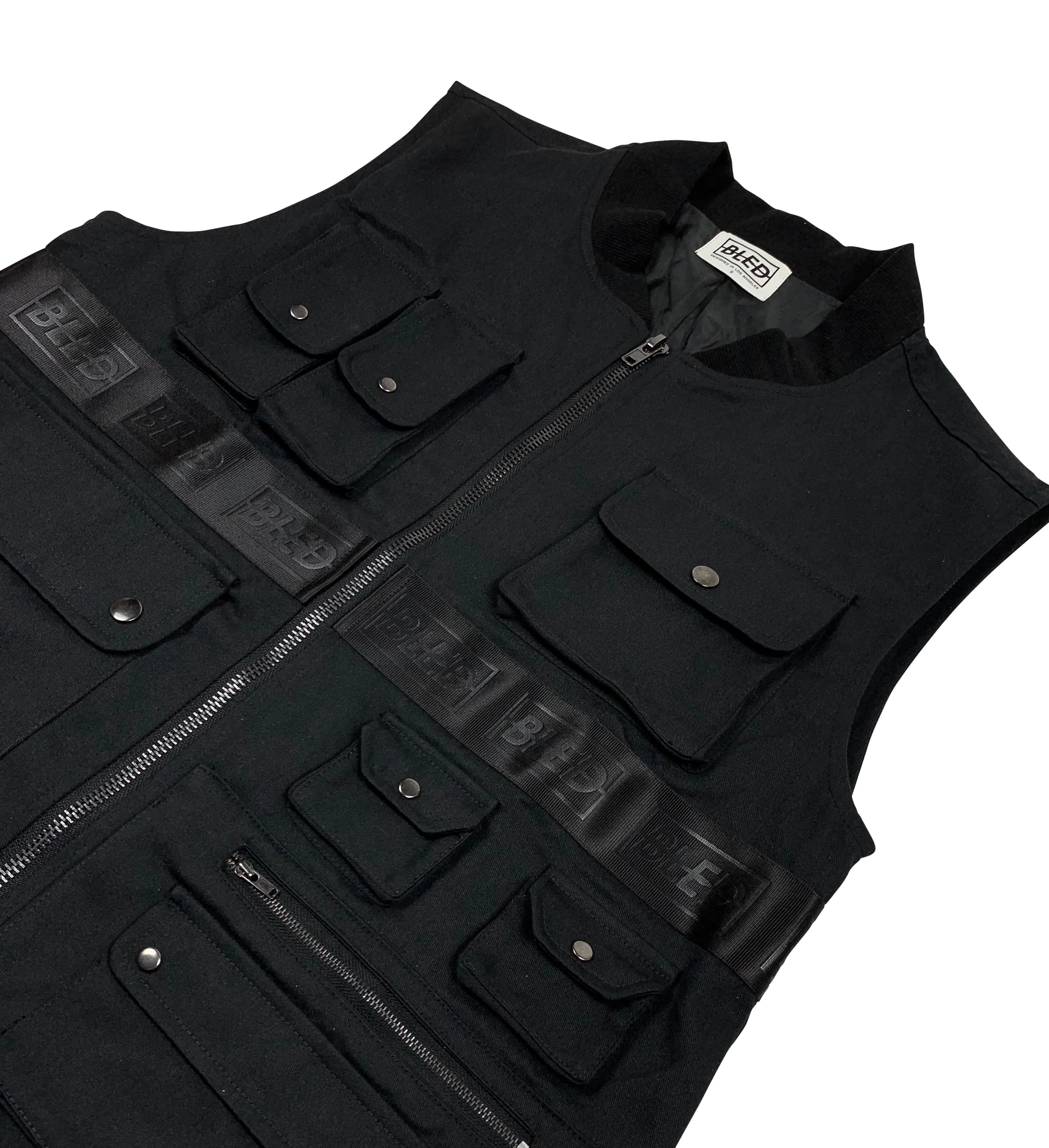 Convertible Jacquard Warfare Vest/Jacket