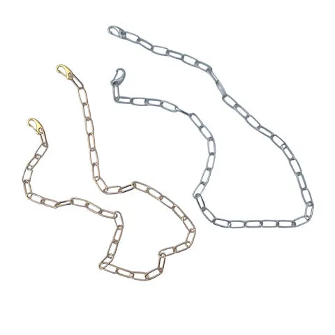 Convertible Paperclip Chain Face Mask (3 ways)