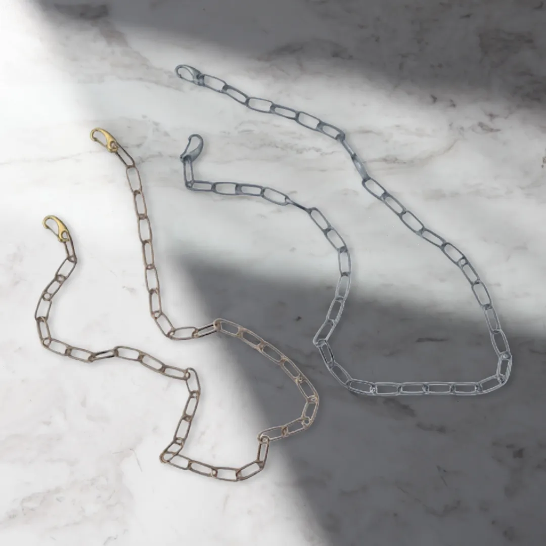 Convertible Paperclip Chain Face Mask (3 ways)