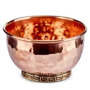 COPPER BOWL PLAIN – NATURAL FINISH