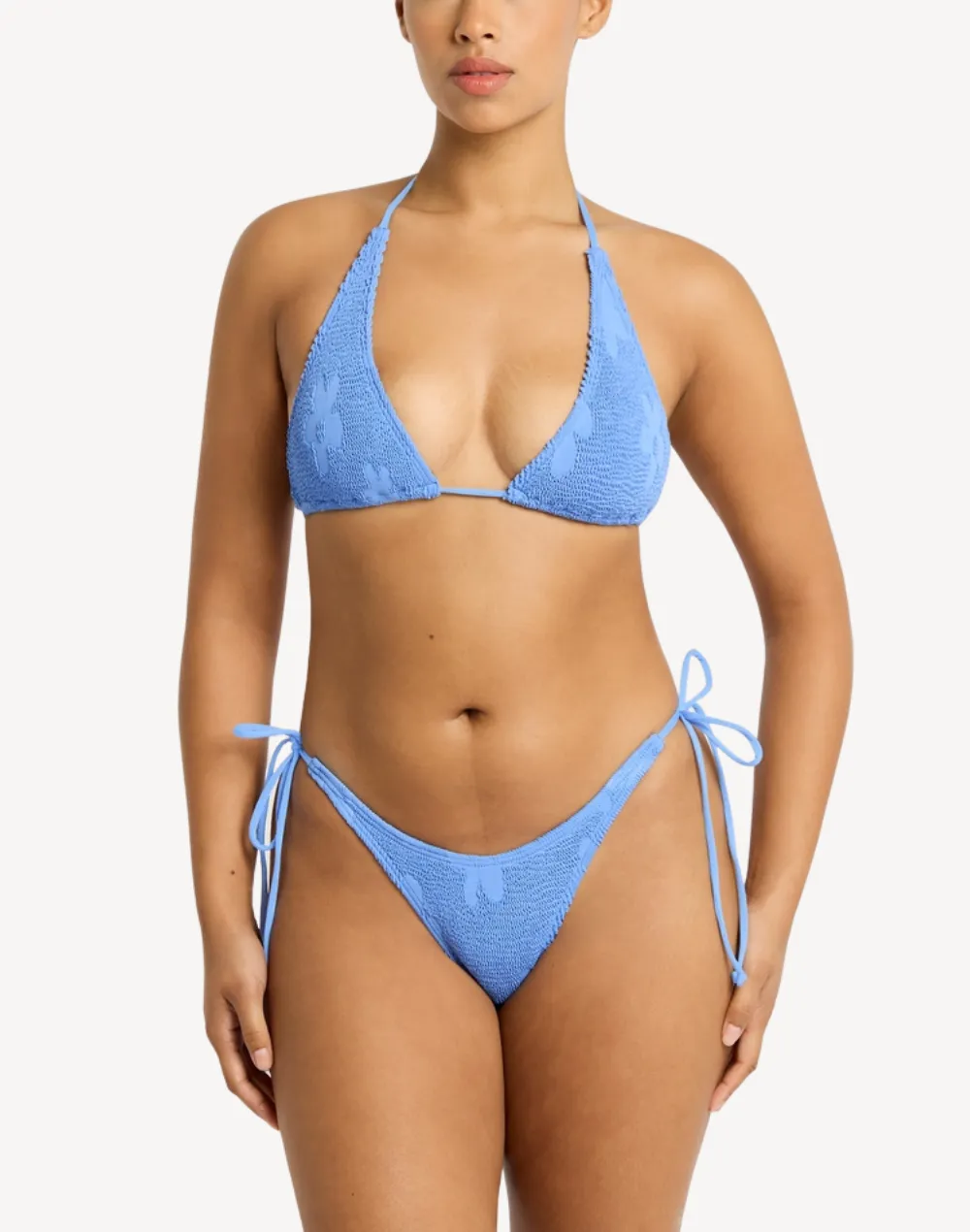 Cornflower Sofie Triangle Bikini Top