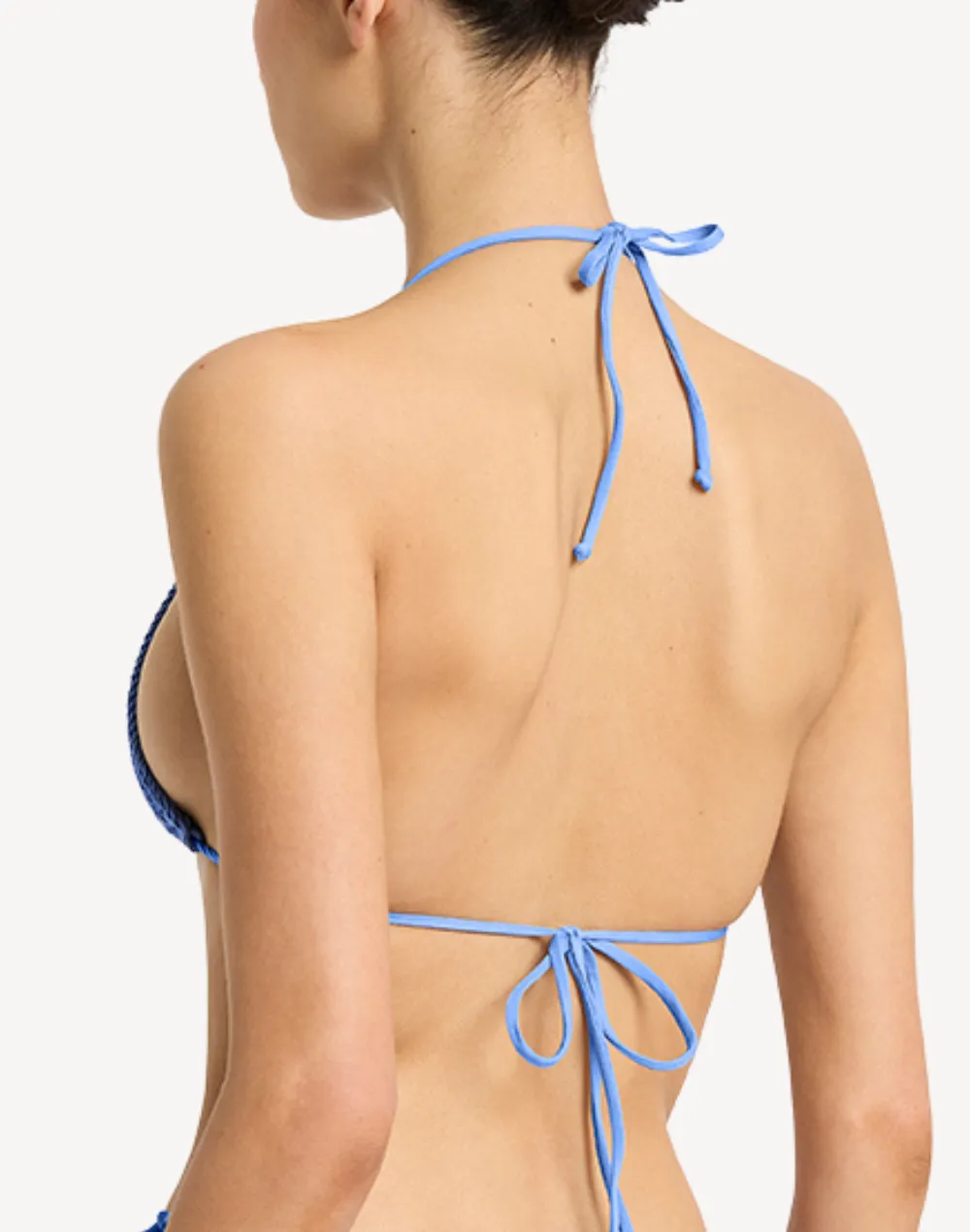 Cornflower Sofie Triangle Bikini Top