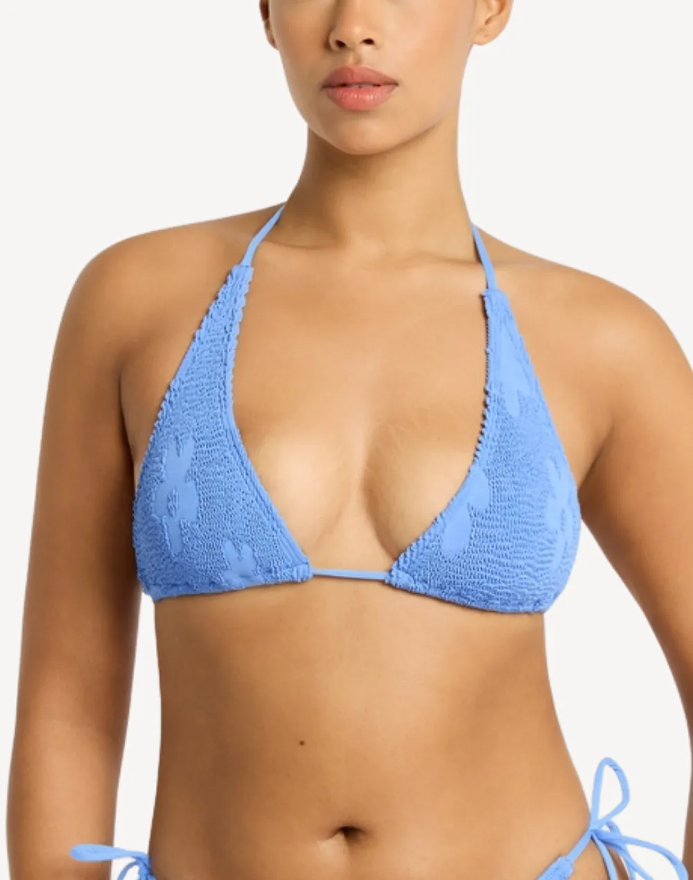 Cornflower Sofie Triangle Bikini Top