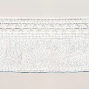 Cotton Fringe #01 White