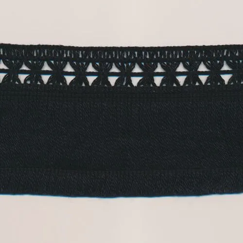 Cotton Fringe #50 Black
