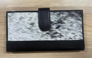 Cowhide Clutch Bag