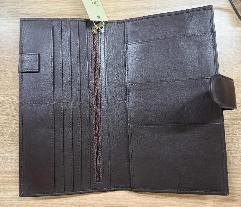 Cowhide Clutch Bag