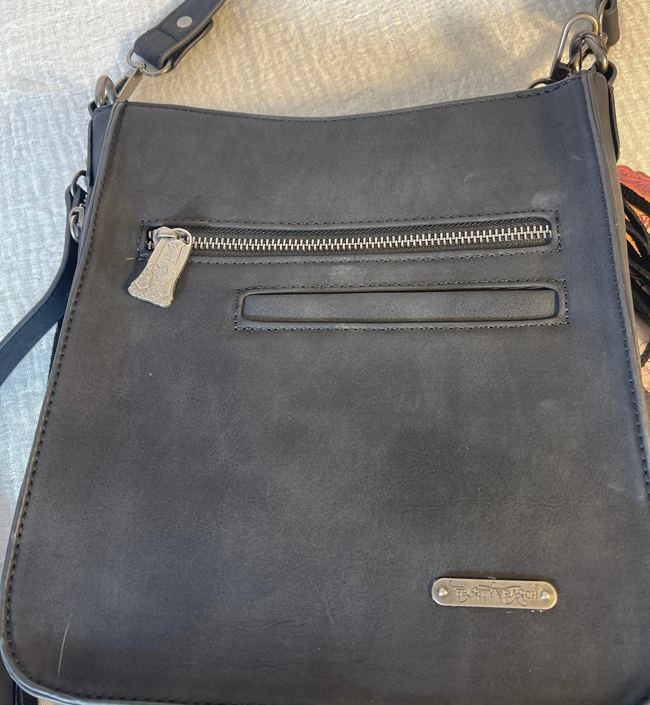 Cowhide Leather Concealed Carry Bag